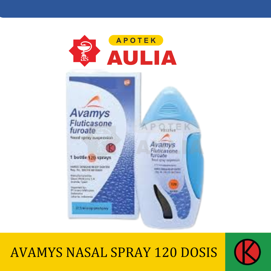 AVAMYS NASAL SPRAY 120 DOSIS