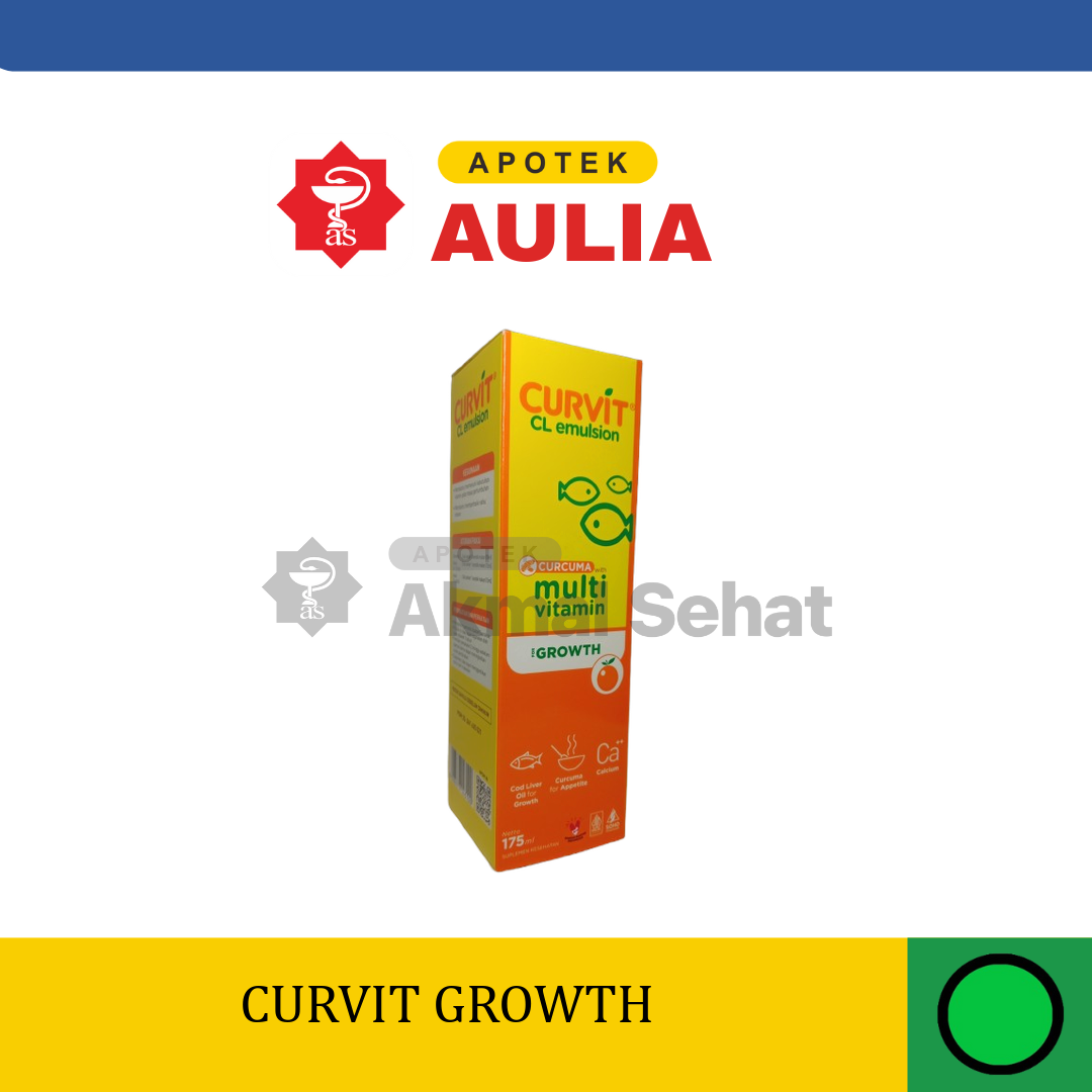 Curvit CL Emulsion 125 ML