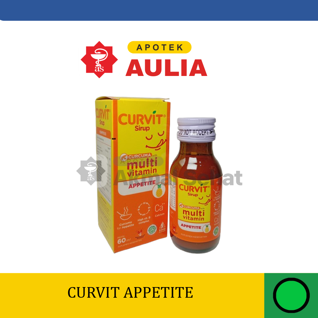 CURVIT SIRUP 60 ML