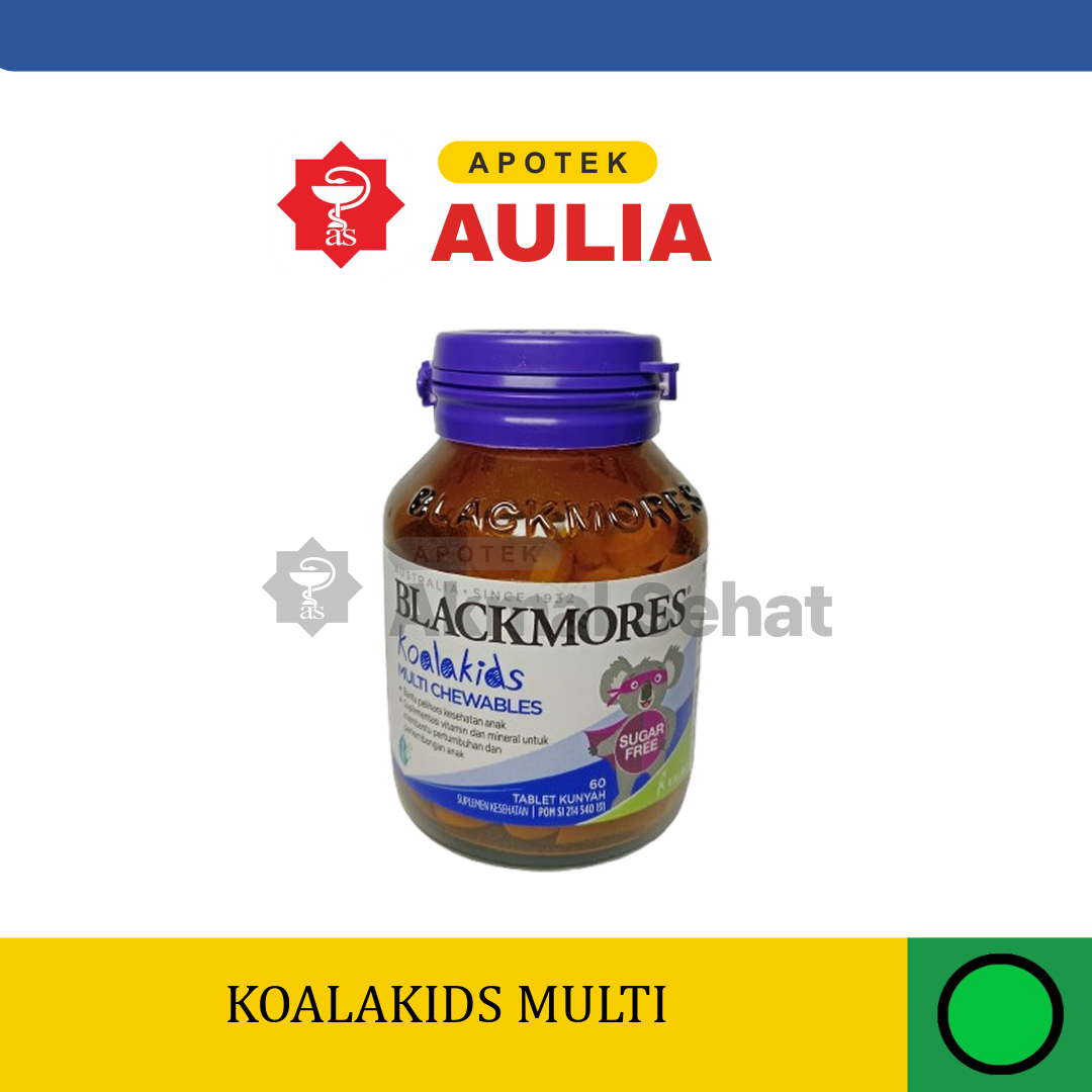 BLACKMORES KOALAKIDS MULTI CHEWABLES 60S BTL