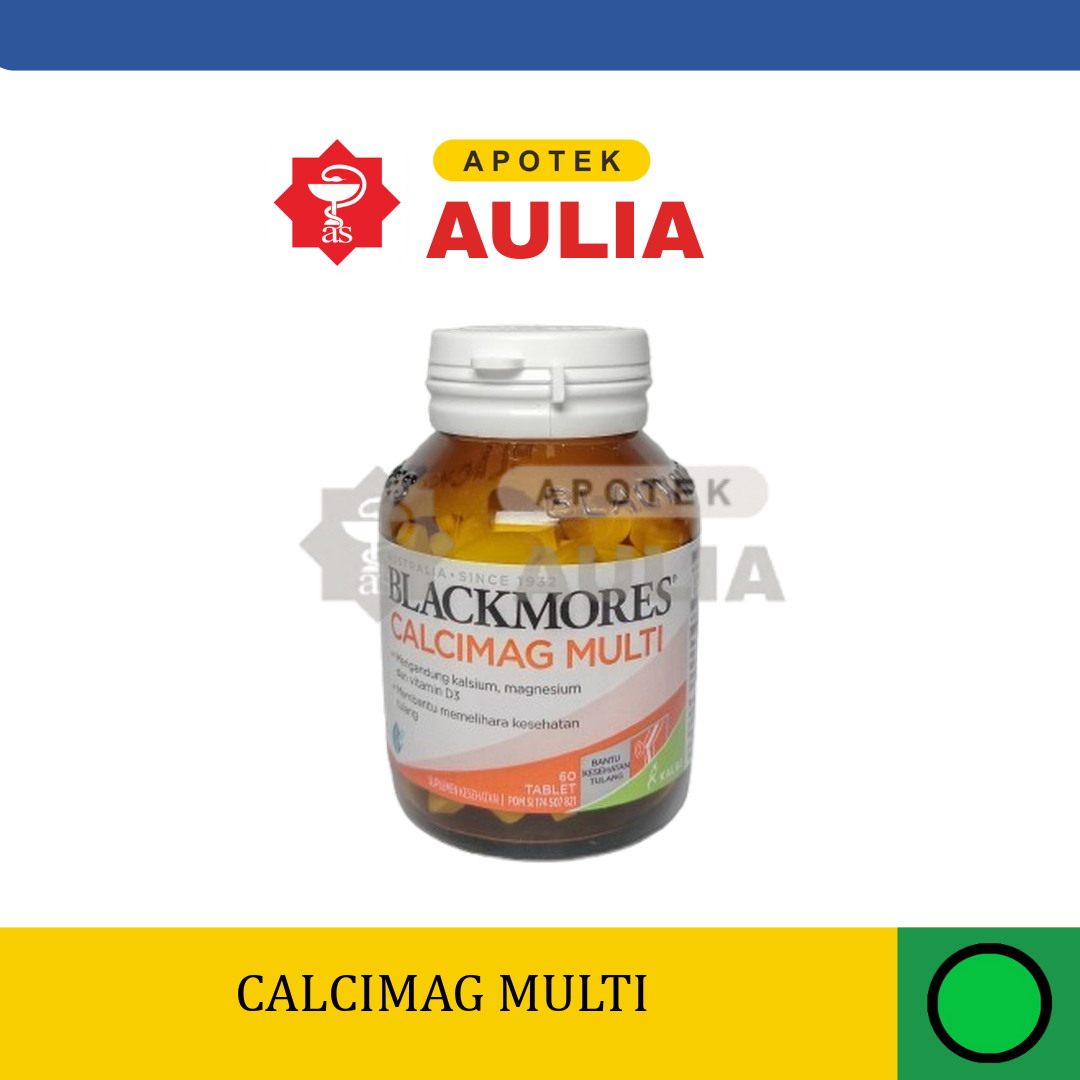 Blackmores Calcimag Multi Isi 60 Tablet
