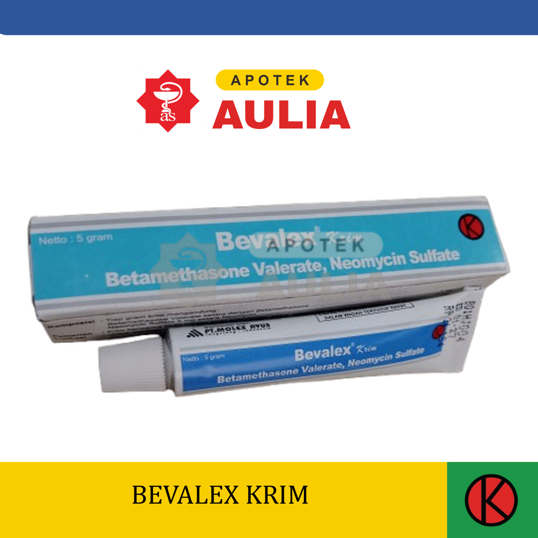 Bevalex Krim 5 Gr