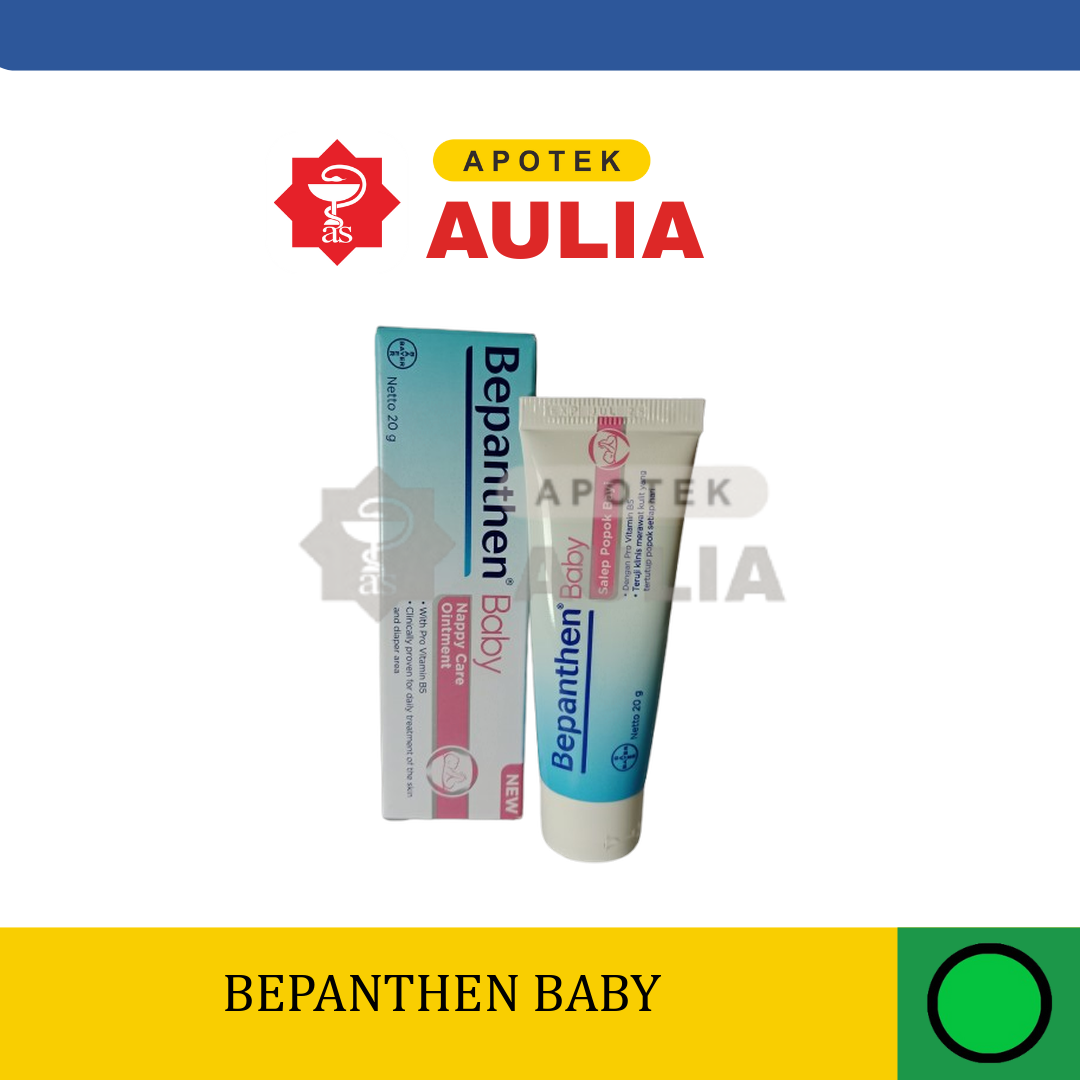 Bepanthen Baby Nappy Care Ointment 20 GR