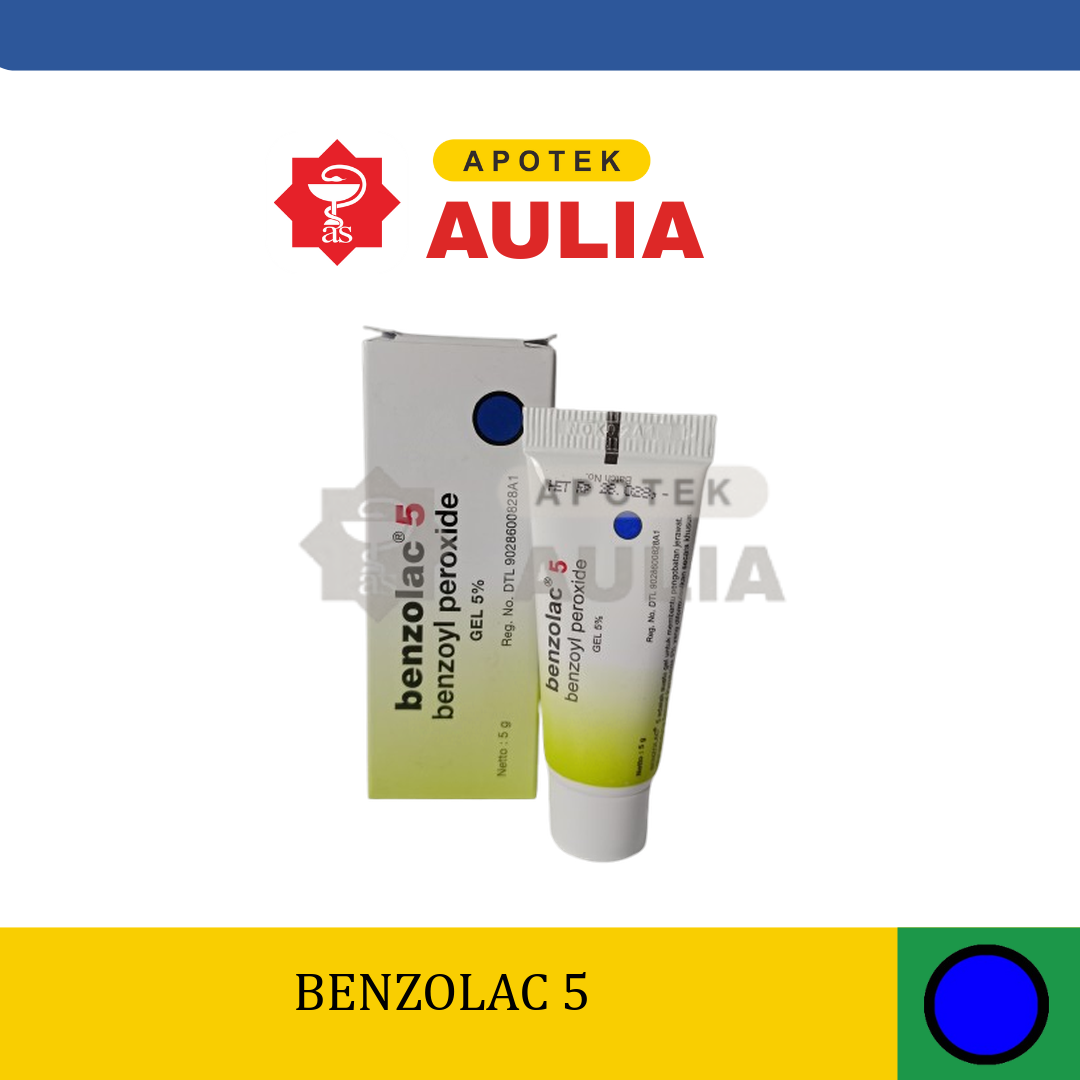 Benzolac 5 Benzoyl Peroxide