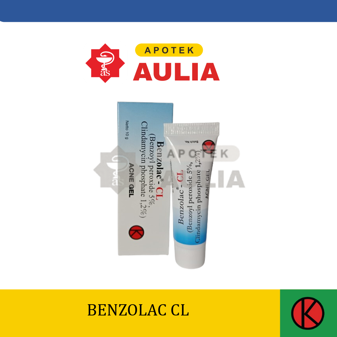 Benzolac CL Acne Gel