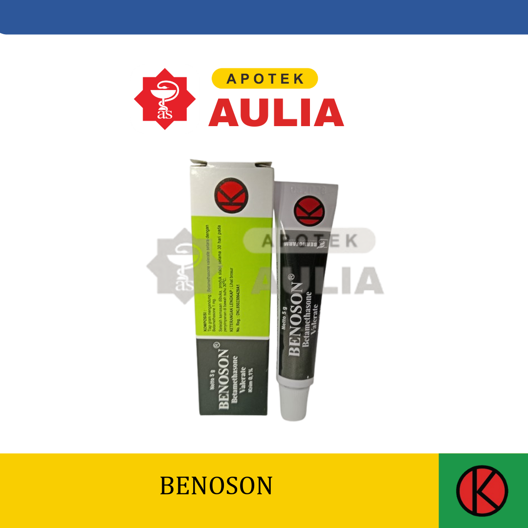 BENOSON 0.1% CR 5G