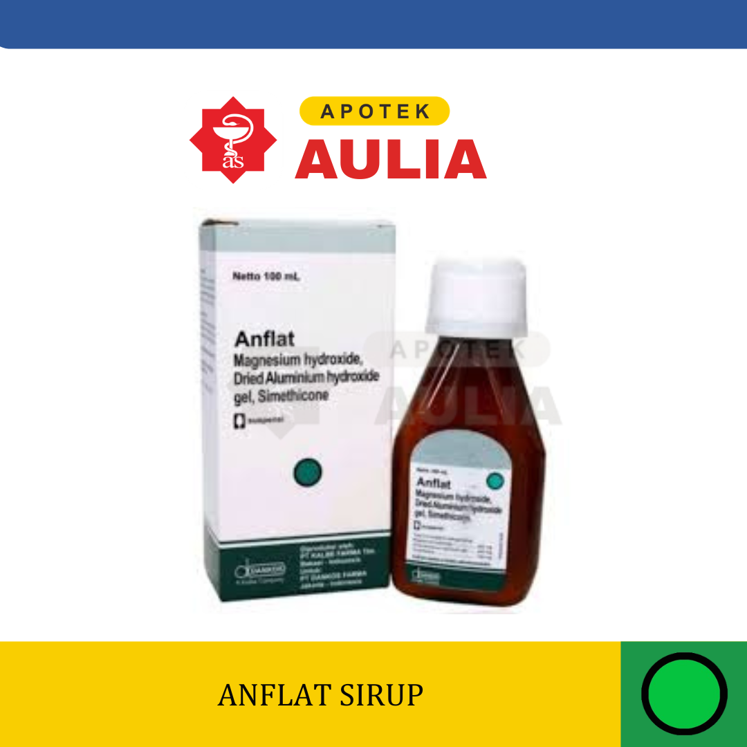 ANFLAT SUSP 100ML