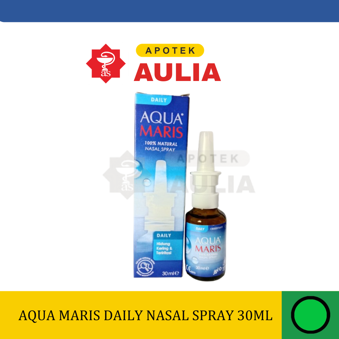 AQUA MARIS DAILY NASAL SPRAY 30ML