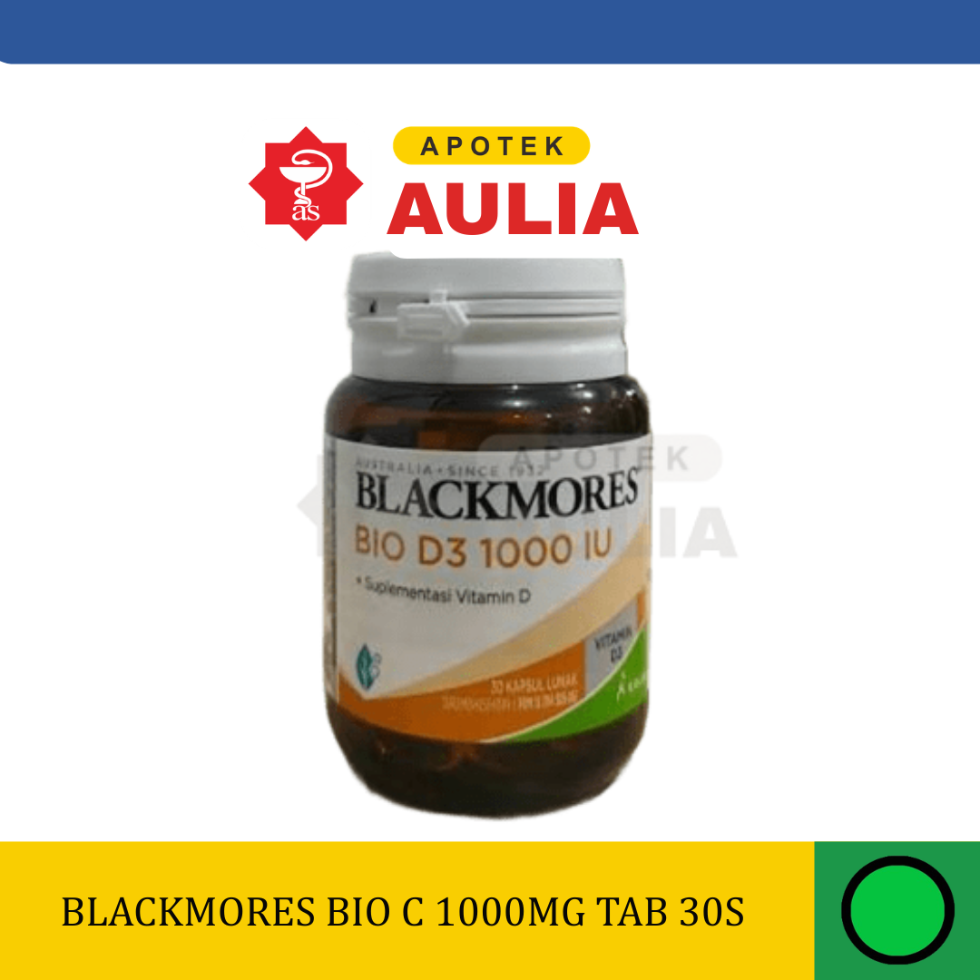 BLACKMORES BIO C 1000MG TAB 30S BTL