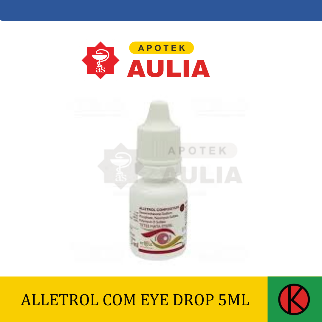 ALLETROL COM EYE DROP 5ML