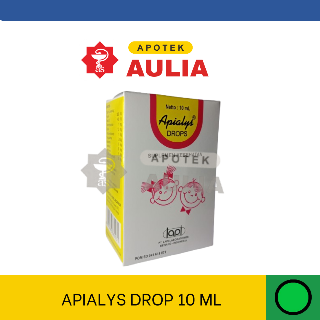 Apialys Drops 10 ML