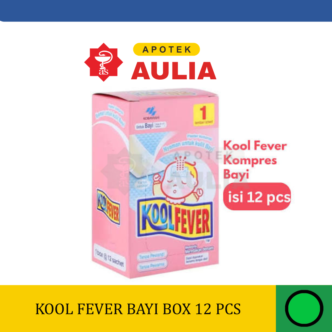 KOOL FEVER BAYI SACH 12S
