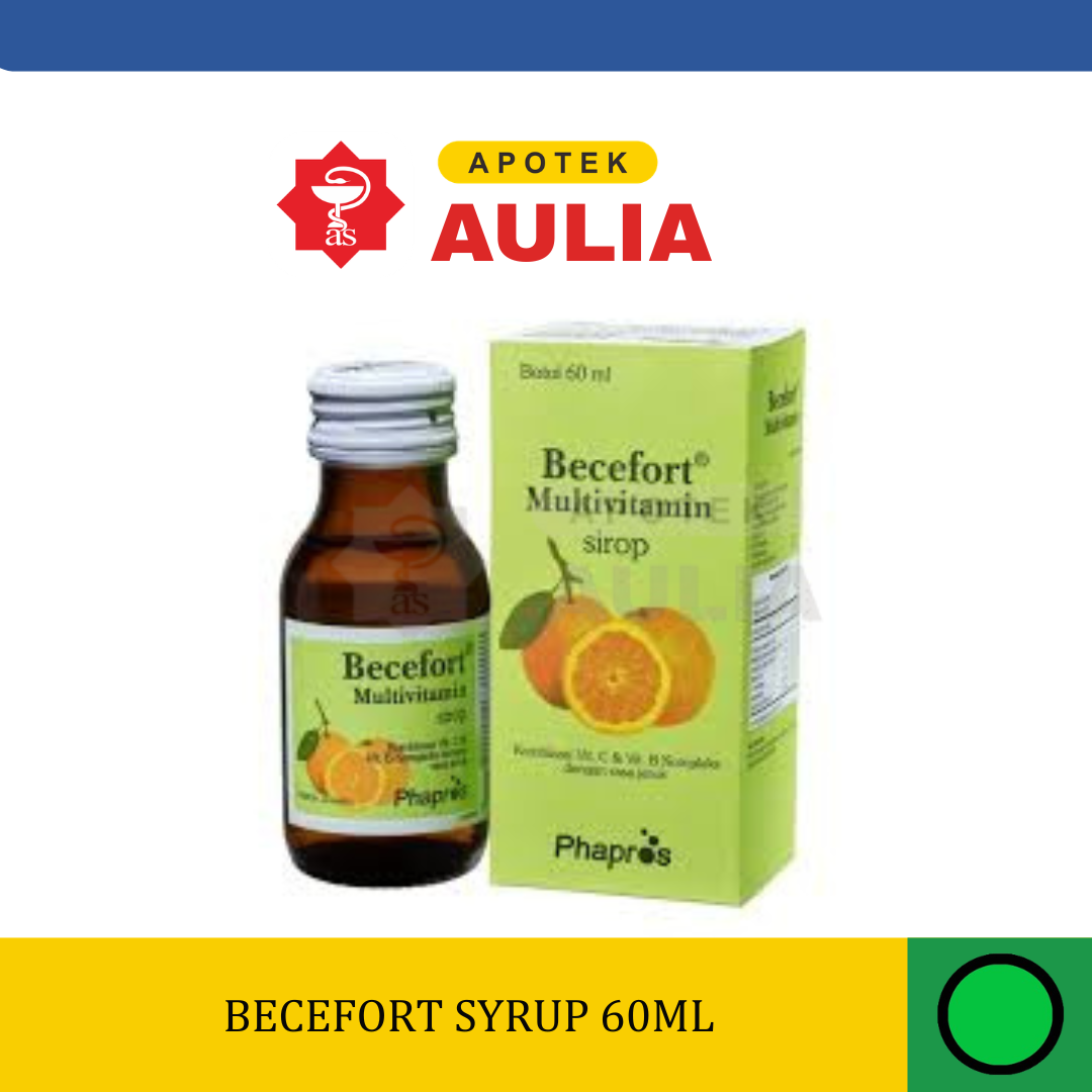 BECEFORT SYR 60ML