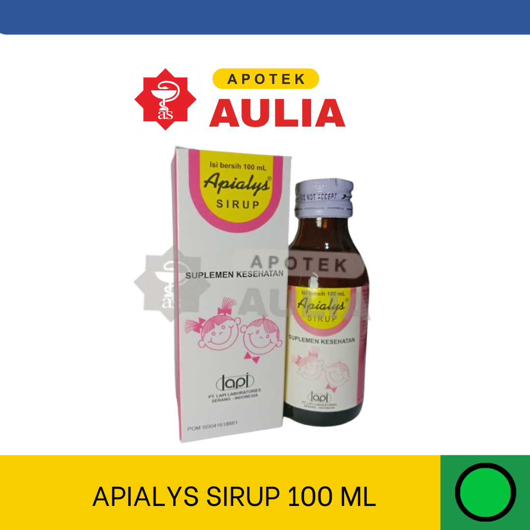 APIALYS SYR 100ML