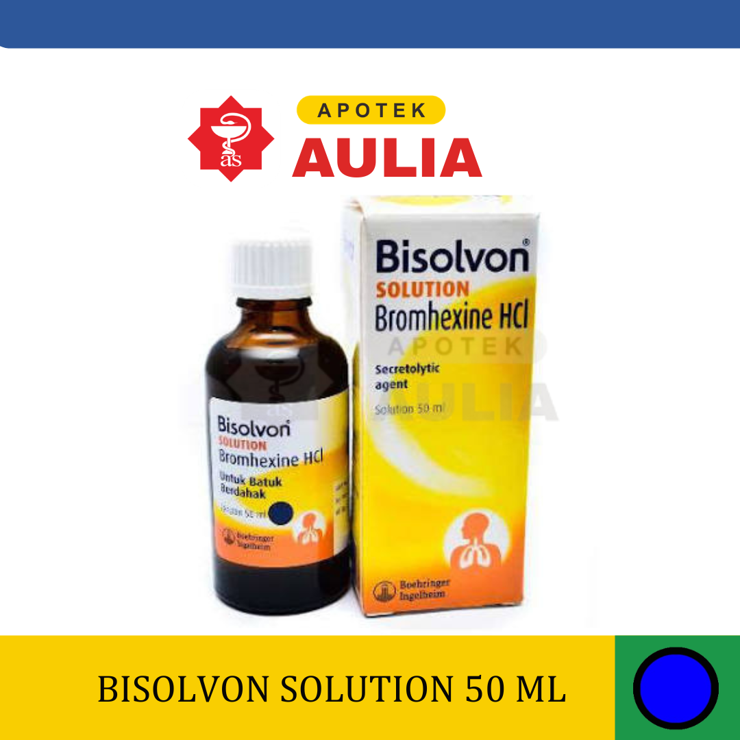 BISOLVON 2MG/ML SOL 50ML