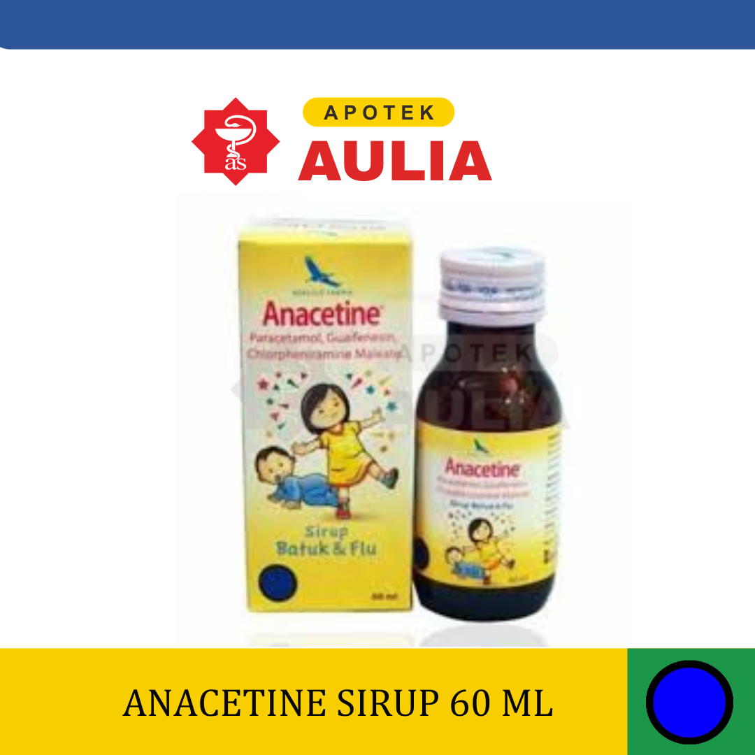 ANACETINE SYR 60ML