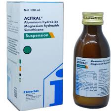 ACITRAL SUSP 120ML