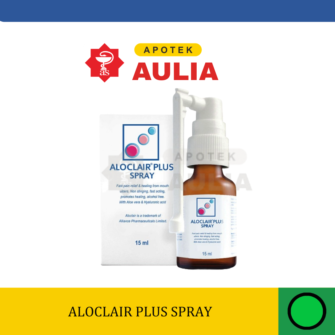 ALOCLAIR PLUS SPRAY 15ML
