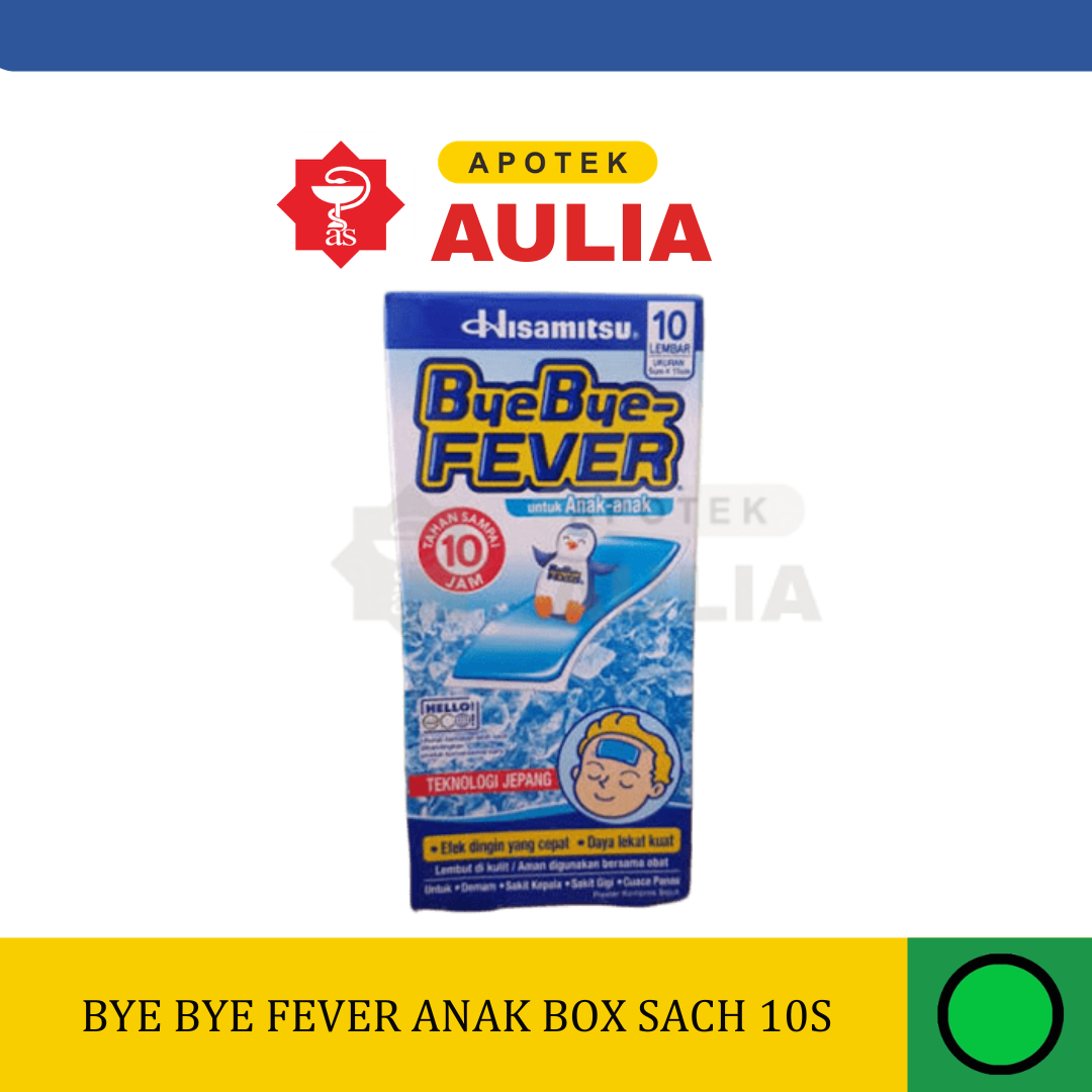BYE BYE FEVER ANAK BOX SACH 10S