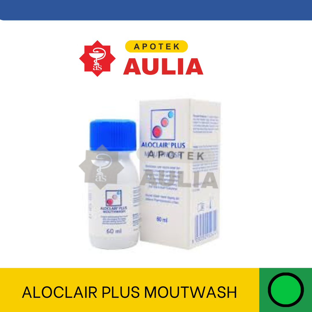 ALOCLAIR PLUS ORAL 60 ML LARUTAN KUMUR