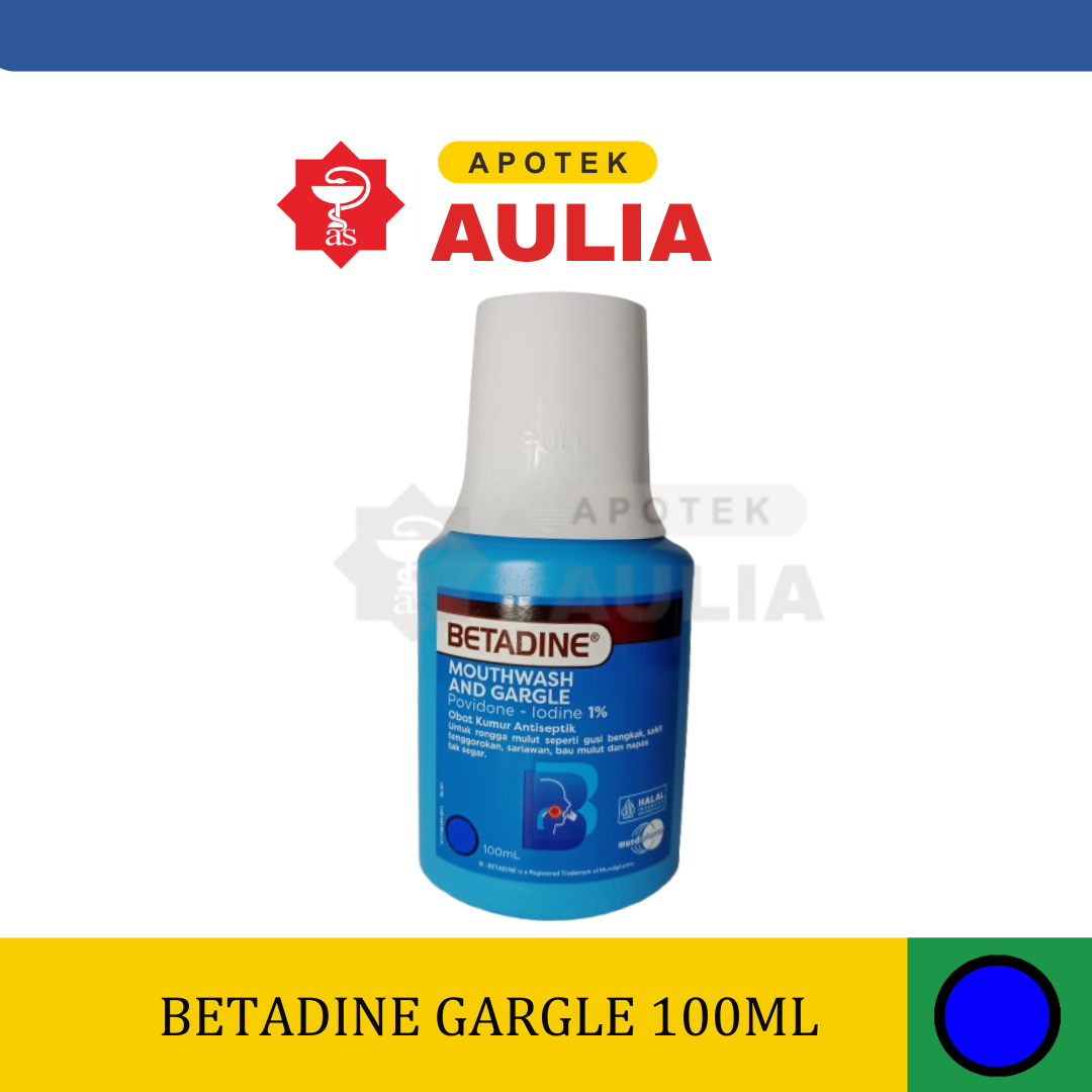 BETADINE GARGLE 100ML