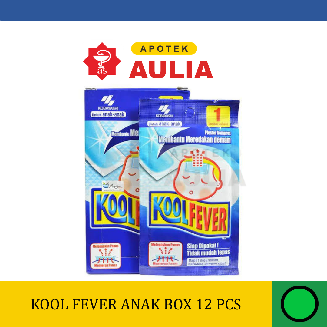 KOOL FEVER ANAK SACH 12S